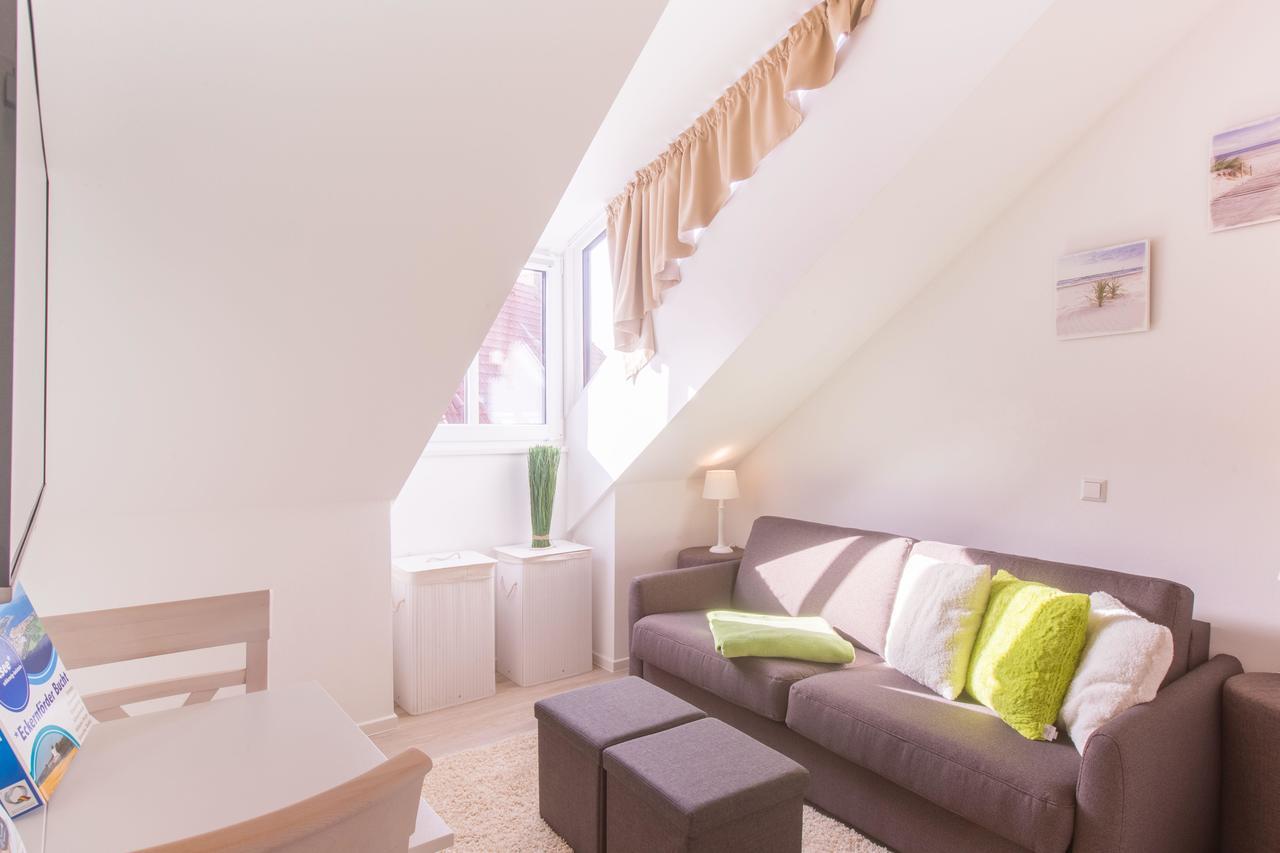 Апартаменты Frau-Clara-Haus-Ecke-4 Эккернфёрде Экстерьер фото